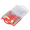 5Pcs Insulated Electrician Screwdriver Set 500V Professional Heavy Duty Cross