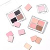 DASIQUE Mood Single Shadow 1.2~1.5g, Shade:37 Veil Pink(Shimmer)