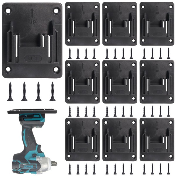 10 Packs Tool Holder Mount for Makita 18V 14.4V Power