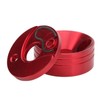 Carburetor Air Filter Adapter Red Replacement for 23cc 33cc 43cc