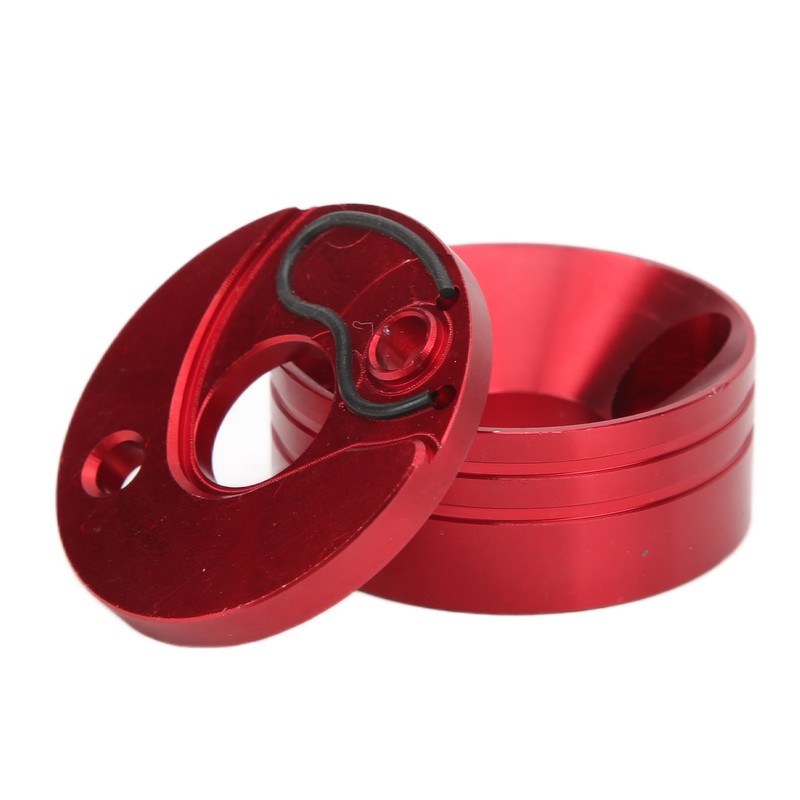 Carburetor Air Filter Adapter Red Replacement for 23cc 33cc 43cc