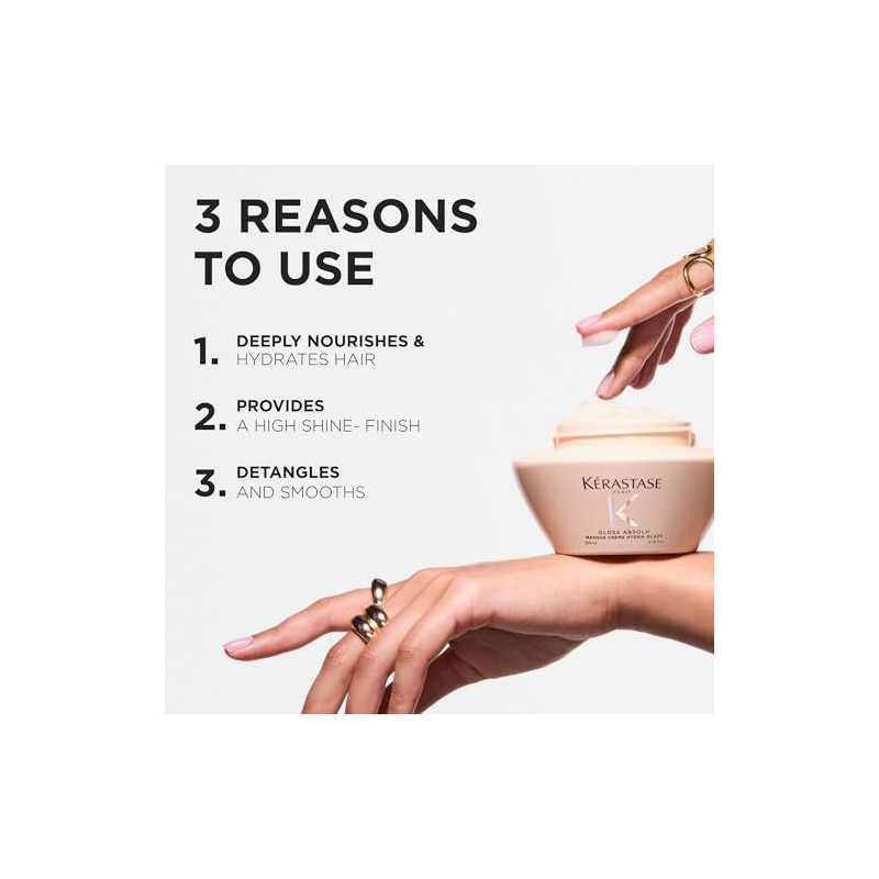 Kérastase Masque Hydra-Glaze Nutrición y Anti-Frizz