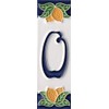 Italian Ceramic Numbers & Letters Lemon House Numbers Tile Size