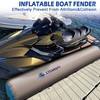LTCANOPY Heavy Duty Inflatable Boat Fender, 6'x14 Boat Bumper for