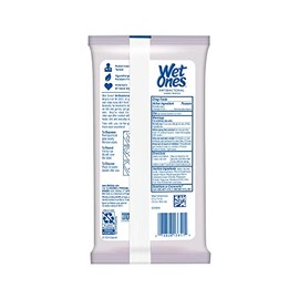 Toallitas antibacterianas de mano Wet Ones, toallitas de lavanda | Estuche de toallitas para viaje, toallitas antibacterianas, toallitas hidratantes |