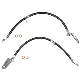 ‎A-Partrix Brake Hoses - 2PCS Rear Brake Hydraulic Hose, Brake Line Brake Hose fits CSX fits Civic 2006 fits CSX fits Civic 2007 fits Civic 2008 fits Civic 2009 fits Civic 2010 fits Civic 2011