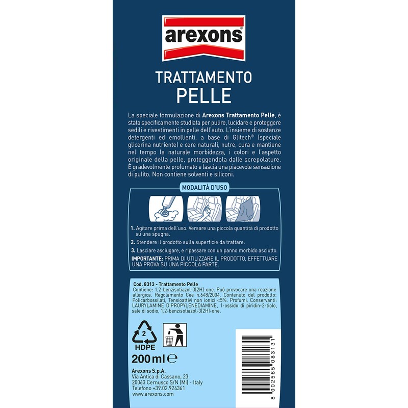 AREXONS Smash Treatment 8313 Leather