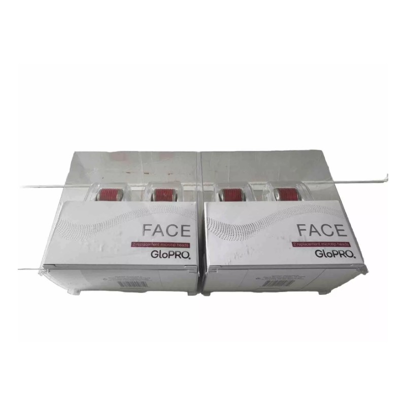 GloPro 4 Replacement Microtip Face Heads Brand New IN Box
