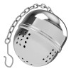 Feliz Fiesta Infusor Te Acero Inoxidable Esfera Cadena Colador Bebida