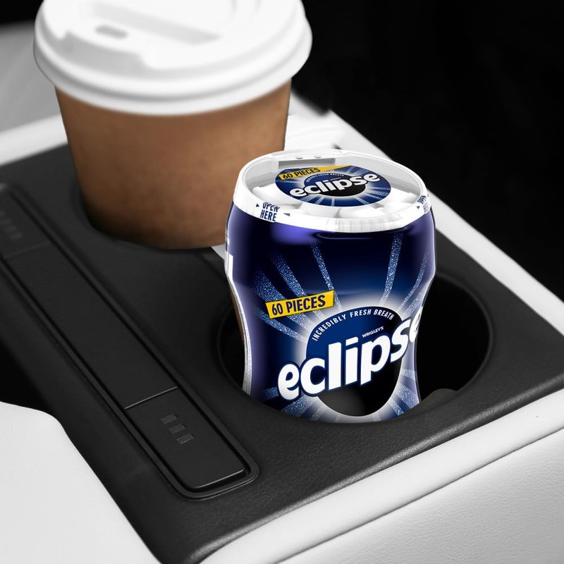 ECLIPSE Sugar-Free Gum Winterfrost, Chewing Gum Sugar Free in 60