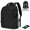 HPLQQ Laptop Backpack Women, 15.6-inch Business Travel Laptop Backpack for