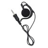 Alinco EME-68ZM Earphone Over Ear Twist Cable for Lapel Talk
