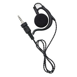 Alinco EME-68ZM Earphone Over Ear Twist Cable for Lapel Talk 3 DJ-PX11