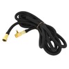 Expandable Garden Hose with Sprayer 49.2ft TPE Automatically Retractable Flexible