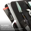 Vebon® Rome Writing Case A4 Large I Double Zip +