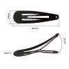 Yopay Pinzas Para El Cabello Antideslizantes Multicolor 200 Pzs
