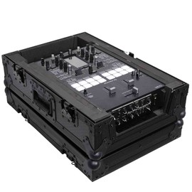 ProX XS-M11BL ATA Flight Style Universal Road Case for Pioneer DJM S11 RANE SEVENTY 70 SEVENTY 72 MK2 Black Finish