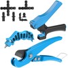 Pawfly Drip Irrigation Hole Punch Tool & Tubing Cutter Kit,