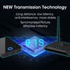 Wireless HDMI Transmitter and Receiver,Binken Wireless HDMI Extender Support 1080P@60