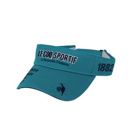 le coq sportif (ルコックスポルティフ) Sun Visor Classic Front Logo Cotton Golf LG5SCP50M Unisex Adult, Free size