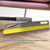 Multifunction Magic Broom, Silicone Floor Squeegee Broom with 59" Long
