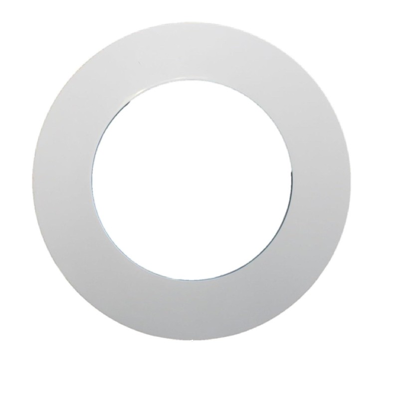 White Trim Rings Plastic Ring 8" Inch Recessed Light Ring