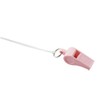 EVERNEW EKB211 120 Plastic Echo Whistle (1 Piece), Pink