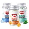 3Pcs Solid Toothpaste Tablets Kit,Deep Cleaning Colour Corrector,Chewable Toothpaste Tablets