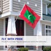 ANLEY Fly Breeze 3x5 Feet Maldives Flag - Vivid Color