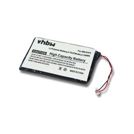 vhbw batteria compatibile con Sony NWZ-E436F, NW-E435F, NWZ-E436, NW-E435, NWZ-E436FBLK MP3 music player lettore musicale (570mAh, 3,7V, Li-Poly)