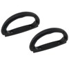 ZZHXSM 2PCS 115mm Length Luggage Handle Plastic Handle Replacement for