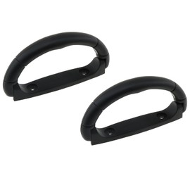 ZZHXSM 2PCS 115mm Length Luggage Handle Plastic Handle Replacement for Home Case General Case Suitcase Luggage