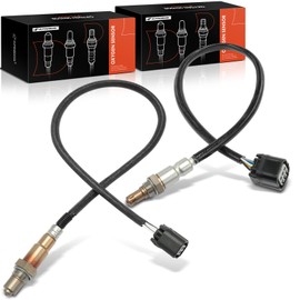 A-Premium O2 Oxygen Sensor Compatible with Honda CR-V CRV 2020-2021, Accord 2017-2021 2.0L, Upstream and Downstream, 2-PC Set
