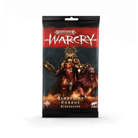 Games Workshop Warhammer AoS - Warcry : Blades of Khorne Card Pack