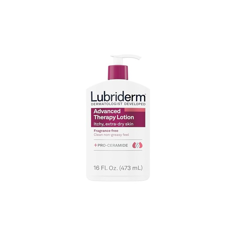 Lubriderm Advanced Therapy Body Lotion - 16 oz
