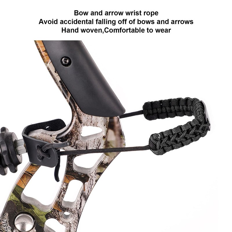 Bows Arrows Equipment, Durable Adjustable High Versatility Bow Archery Wrist