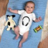Azeeda 0-3 Month 'Wireless Gaming Headset' Baby Grow/Bodysuit (GR00126092)