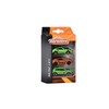 Majorette 208402 00 3 Piece Racing Set