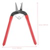 Mipcase 3pcs Multi Function Mini DIY Jewelry Pliers Precision Hole