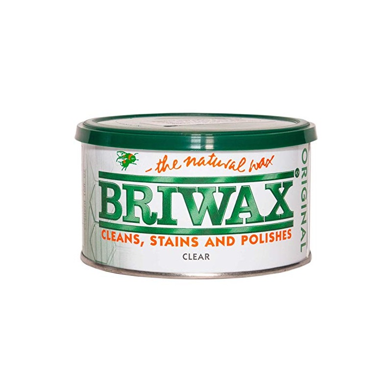 Briwax Furniture Wax Polish-Clear