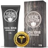 Viking Revolution - Face Scrub - Microdermabrasion Mens Face Wash