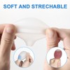 Waterproof Finger Protectors 3 Small 3 Large Waterproof Toe Cover
