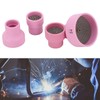 Ceramic Cup Set for Welding Equipment Includes Cups 12 14