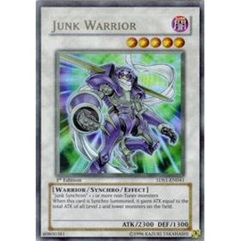 Yu-Gi-Oh! - Junk Warrior (5DS1-EN041) - 5Ds Starter Deck - 1st Edition - Ultra Rare