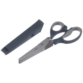 Lacor 60022 5 Schneiderschere und Reinigungskamm