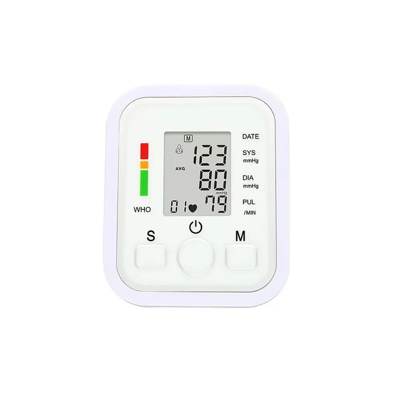 Aparato Para Checar La Presion Tensiometro De Brazo Digital Checador