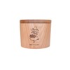 Rattan Gei Tougei Table Canister (Snufkin), Natural Wood, Moomin Series,