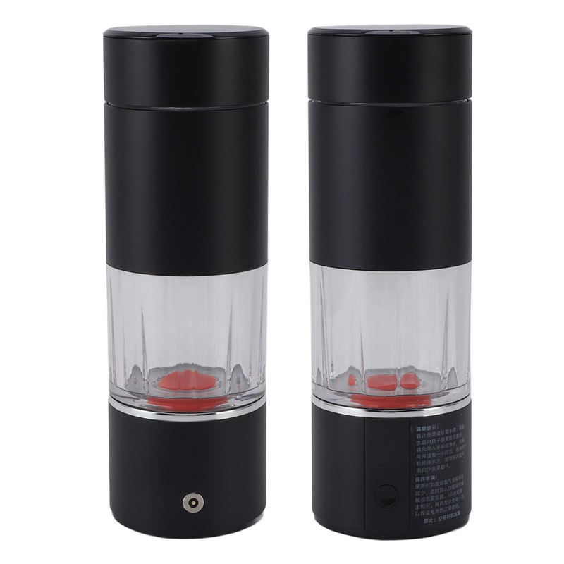 Hydrogen Water Bottle 230ML 13520ppb High Concentration Intelligent Cleaning Thermostatic