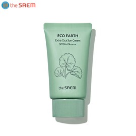 THE SAEM Eco Earth Extra Cica Sun Cream SPF50+ PA++++ 50g