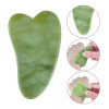 Jim Tej Guasha 20 Piedras De Jade Para Masaje Facial Rejuvenecedor